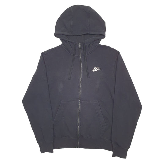 Mens Black Nike Full Zip Jumper