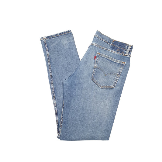 Levis 511 Slim Fit Stretch Jeans W36 L34 Blue