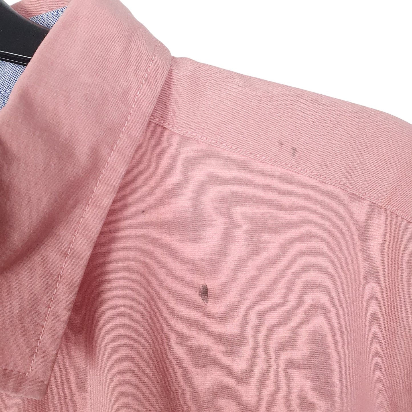 Mens Pink Tommy Hilfiger Short Sleeve Shirt