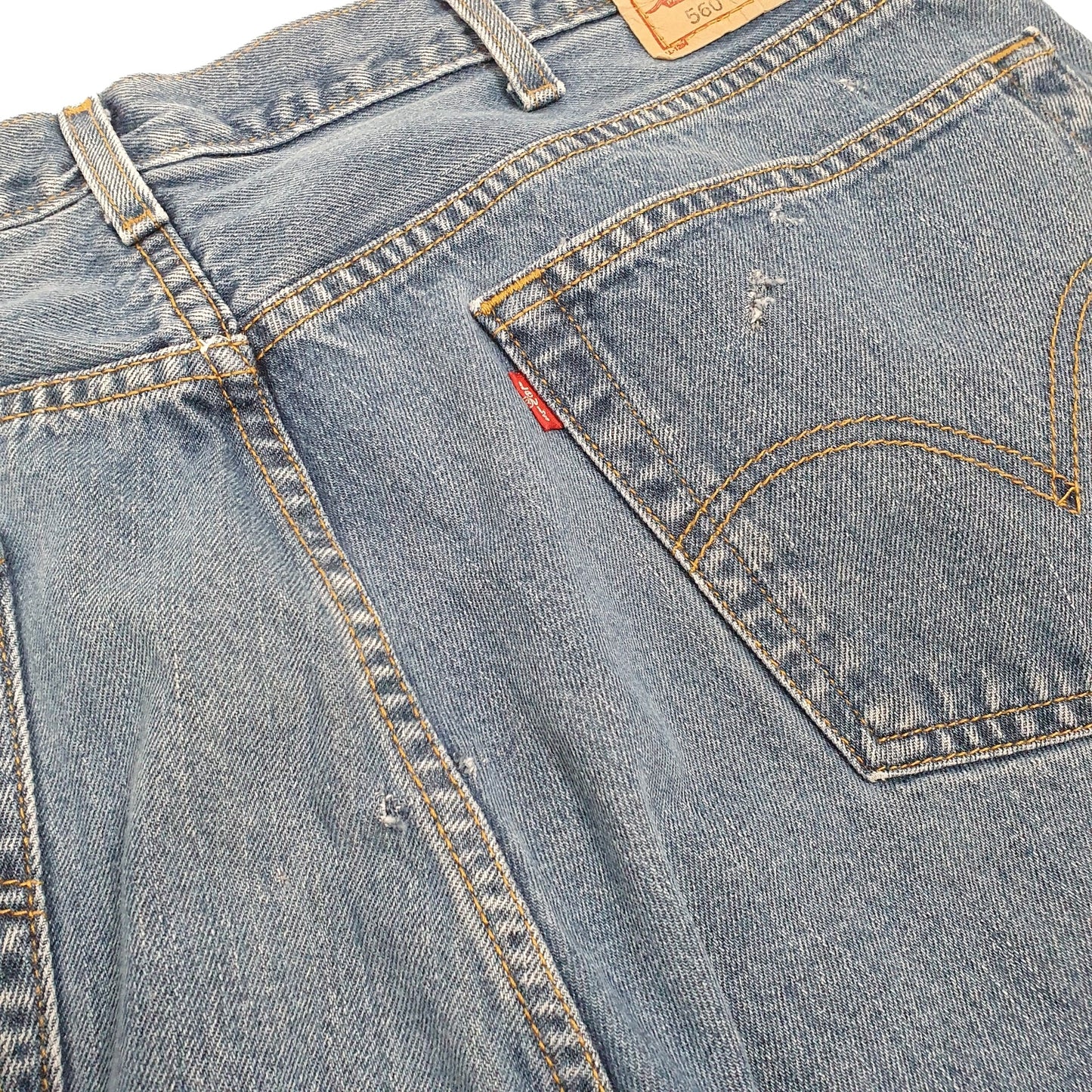 Levis 560 Loose Fit Jeans W42 L30 Blue