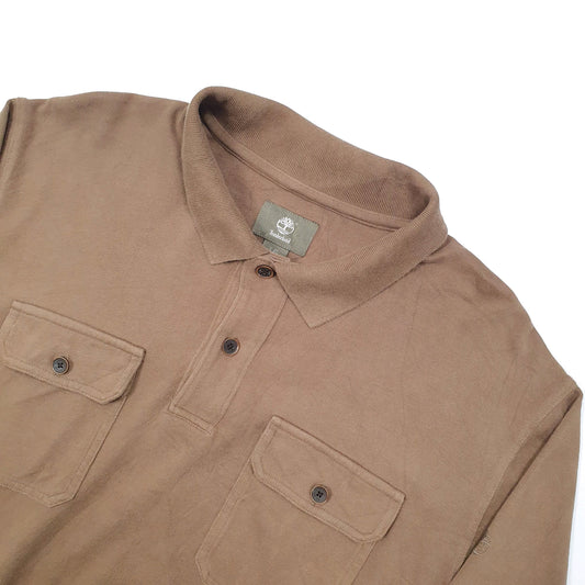 Timberland Polo Top L Brown