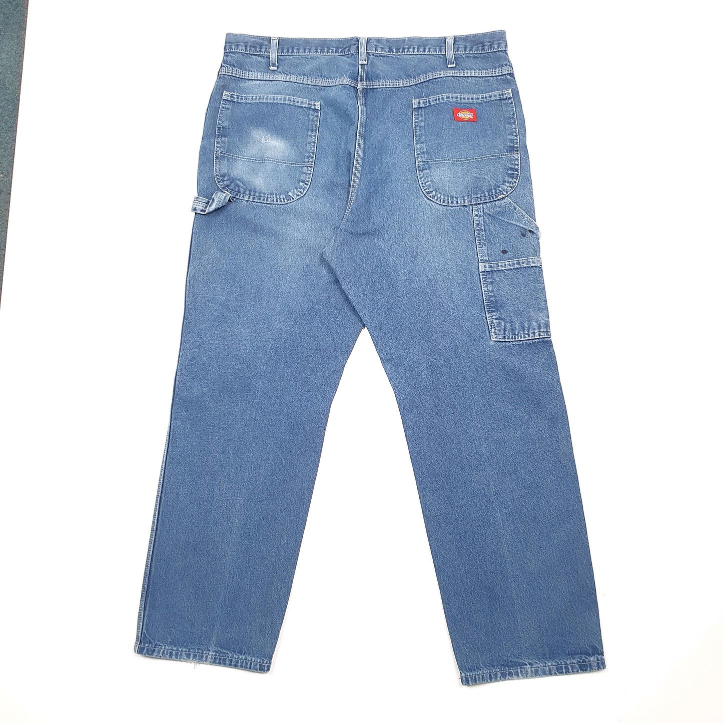Dickies Loose Loose Fit Jeans W38 L28 Blue