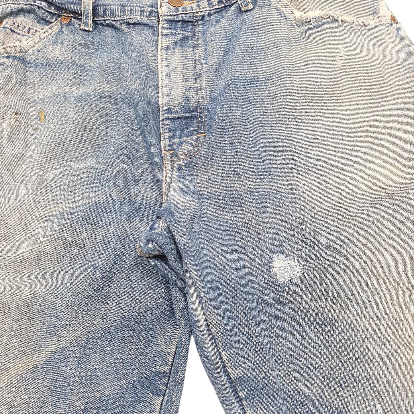 Dickies Carpenter Loose Fit Jeans W36 L32 Blue