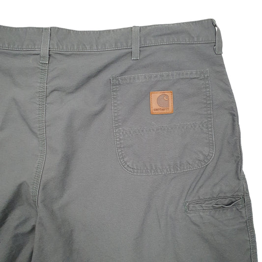 Mens Khaki Carhartt Carpenter Shorts