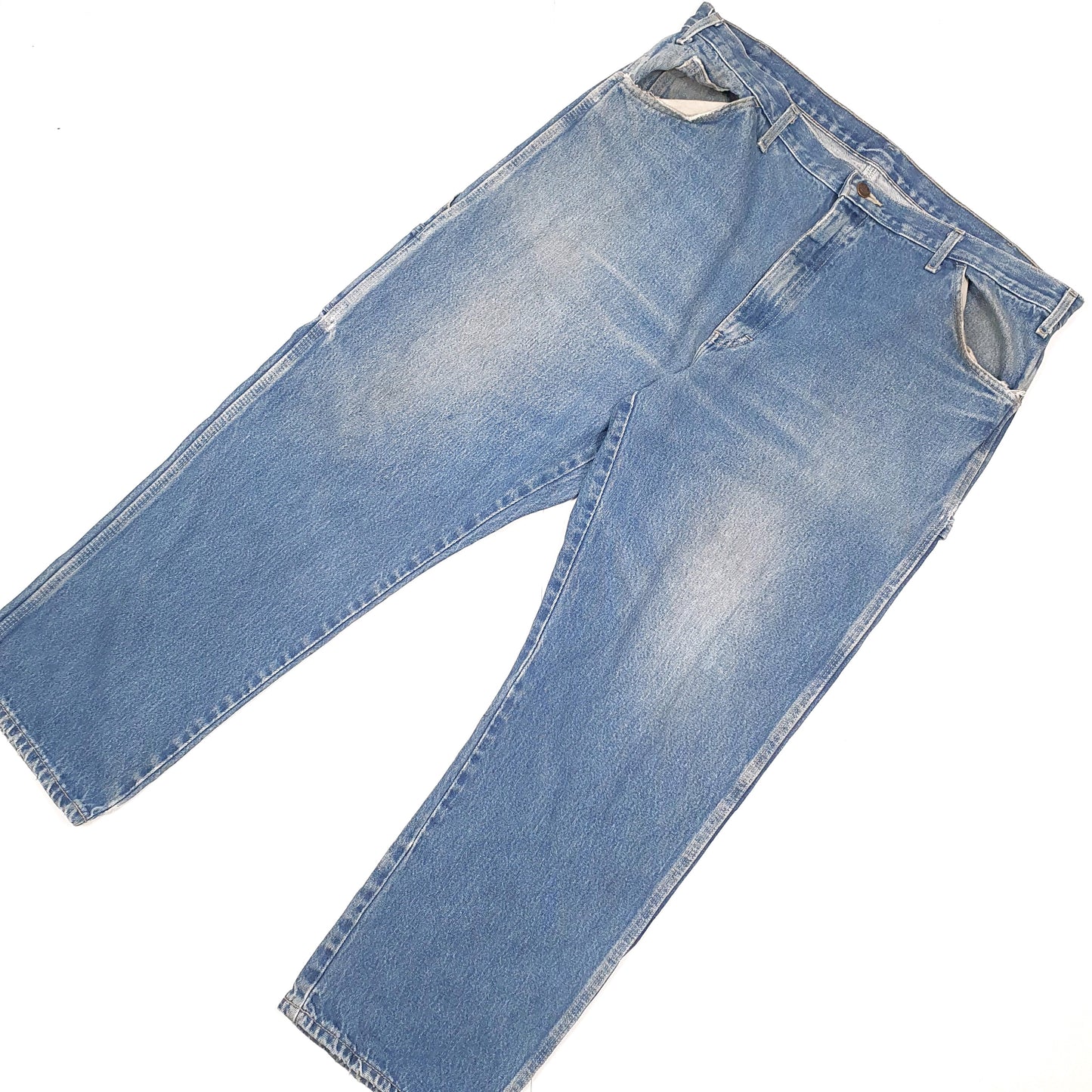 Dickies Carpenter Loose Fit Jeans W40 L30 Blue