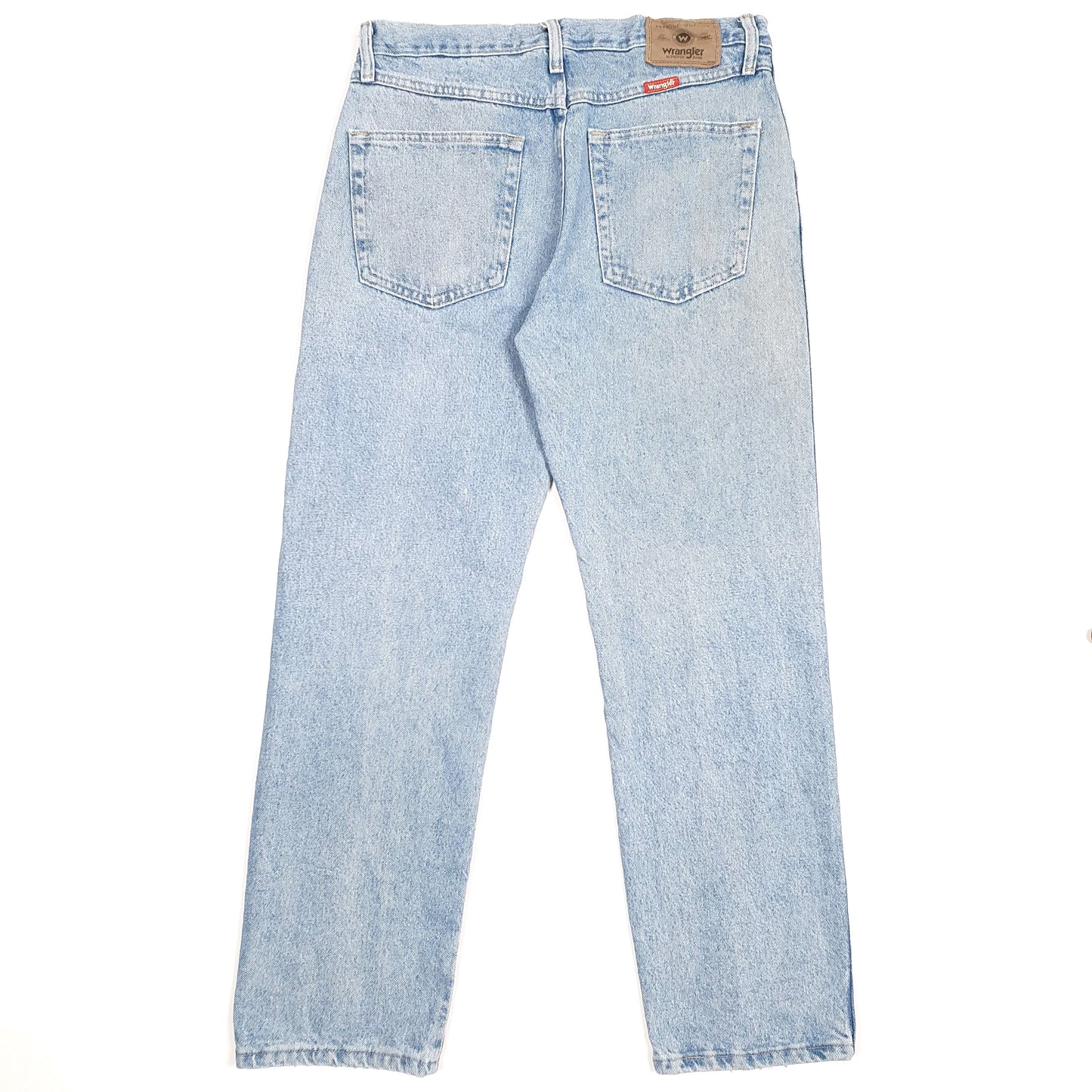 Wrangler Casual Regular Fit Jeans W32 L29 Blue