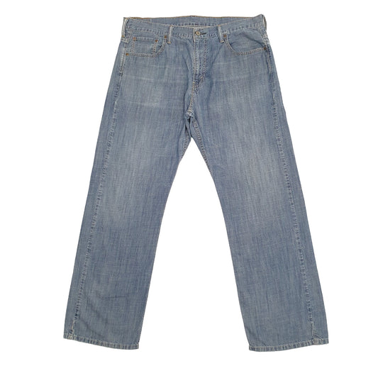 Mens Blue Levis 569 JeansW36 L32