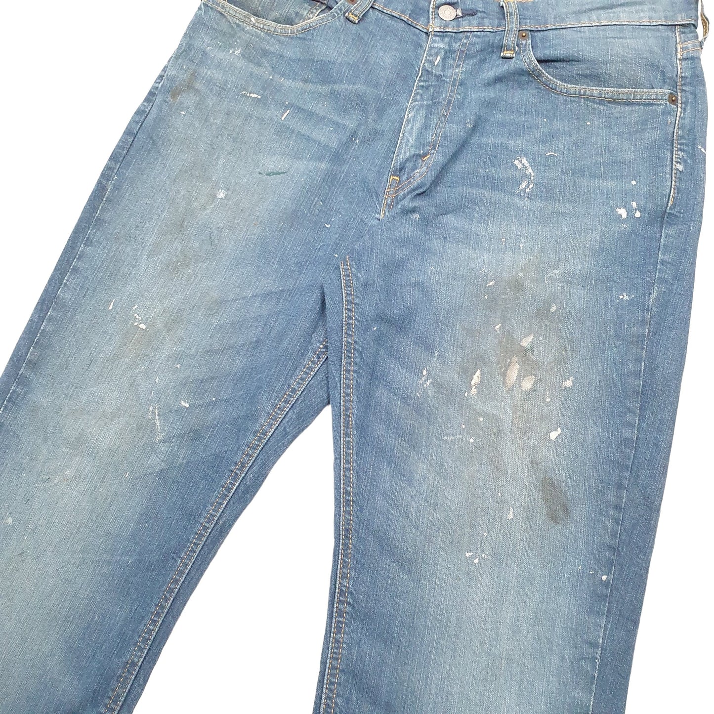 Levis 541 Tapered Fit Jeans W35 L29 Blue