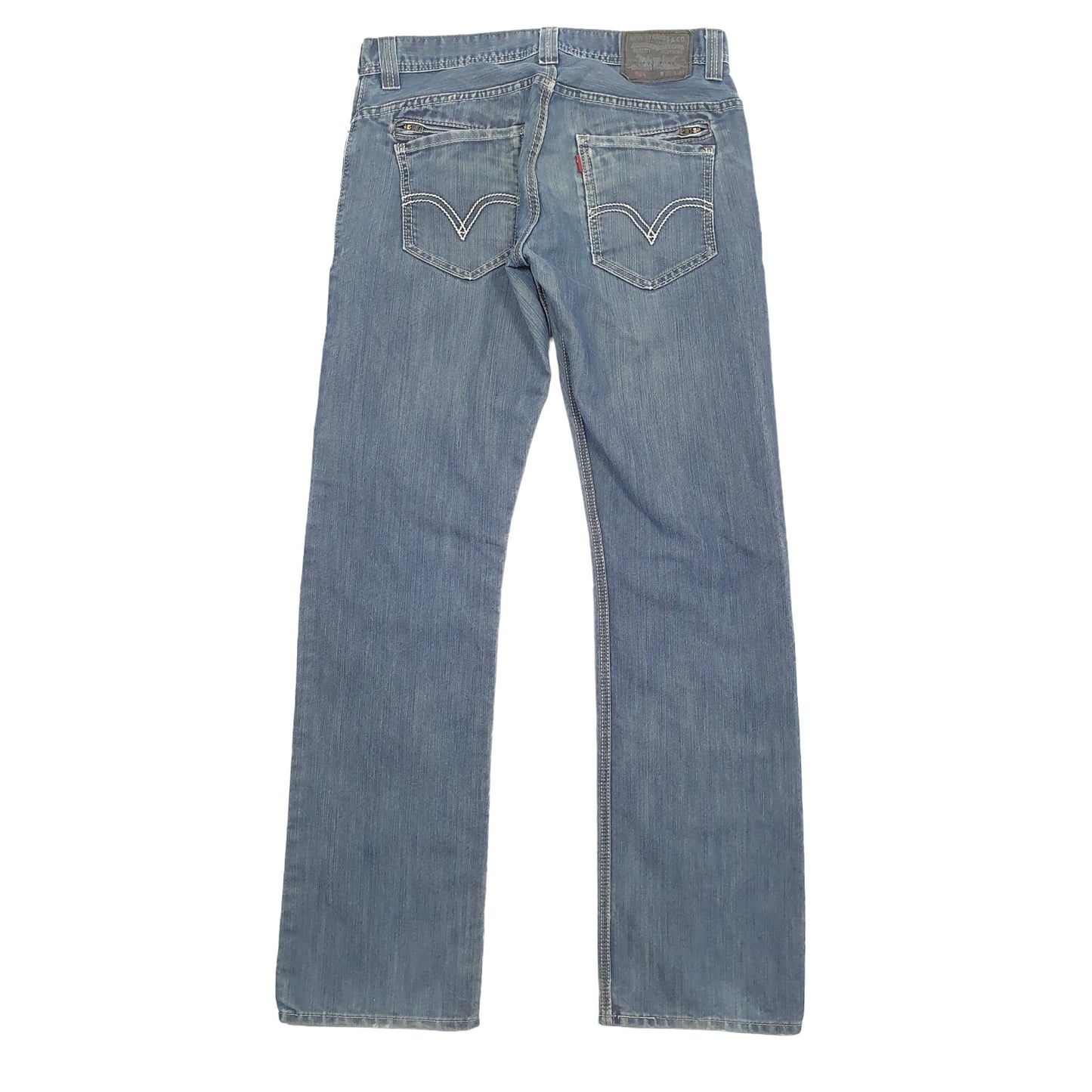 Levis 514 Straight Fit Jeans W34 L34 Blue