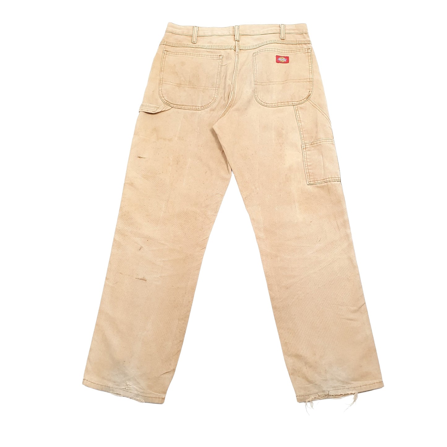 Dickies Carpenter Loose Fit Jeans W34 L32 Brown