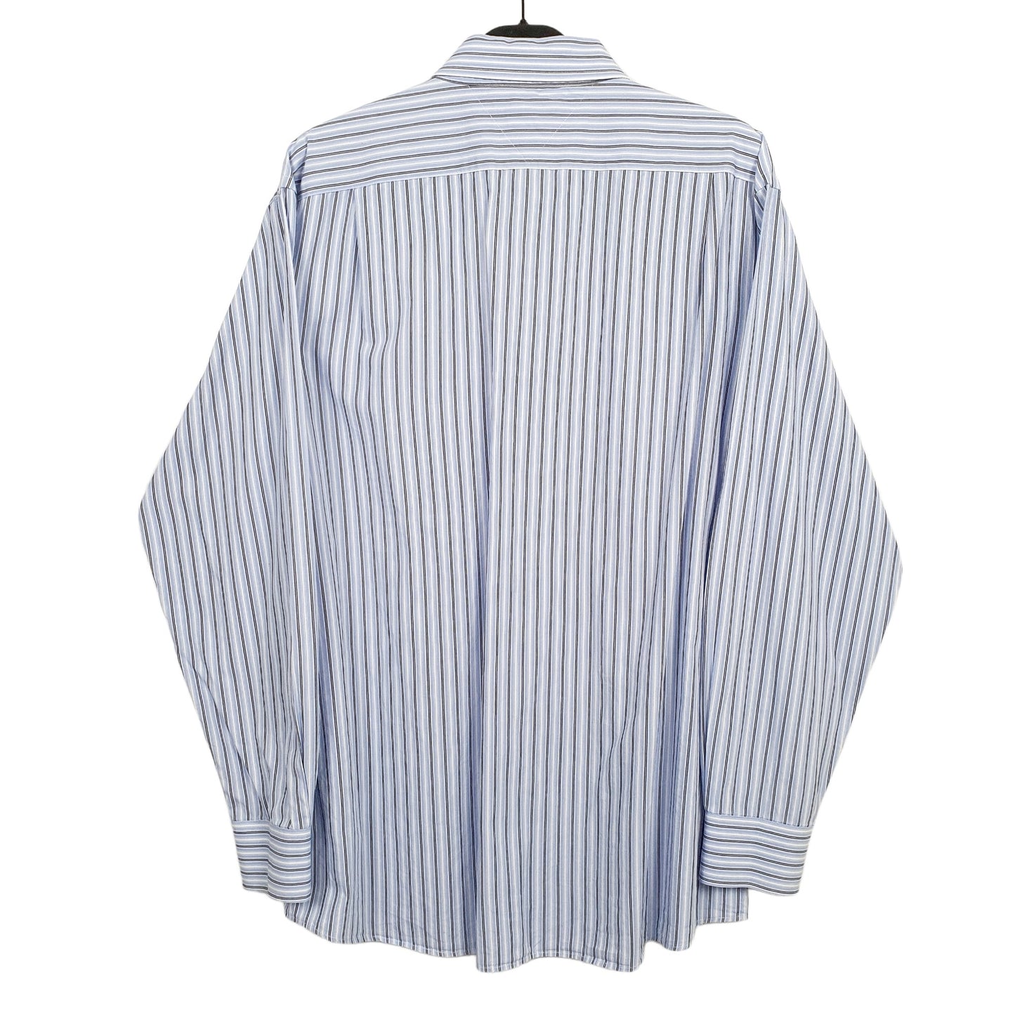 Mens Blue Tommy Hilfiger Long Sleeve Shirt