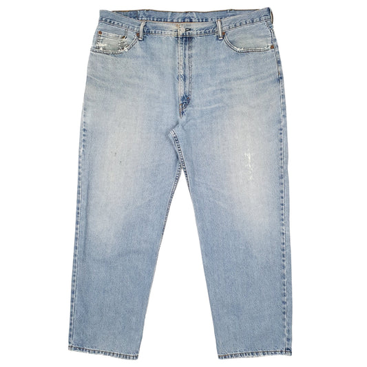 Levis 550 Relaxed Fit 1990's Jeans W44 L30 Blue