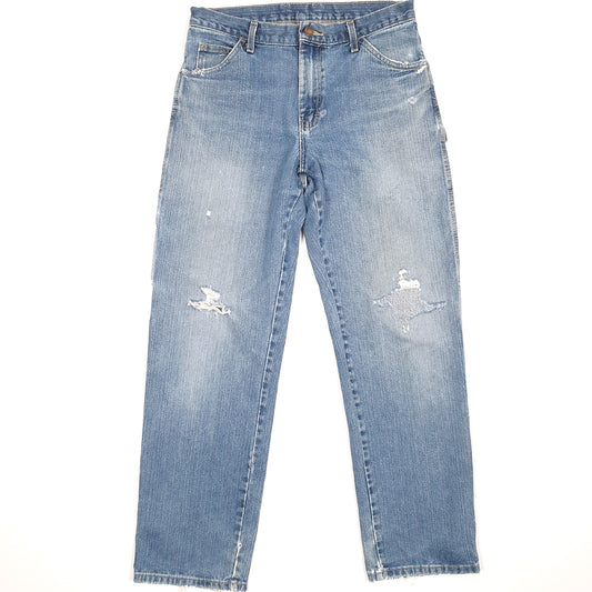 Dickies Carpenter Loose Fit Jeans W30 L31 Blue