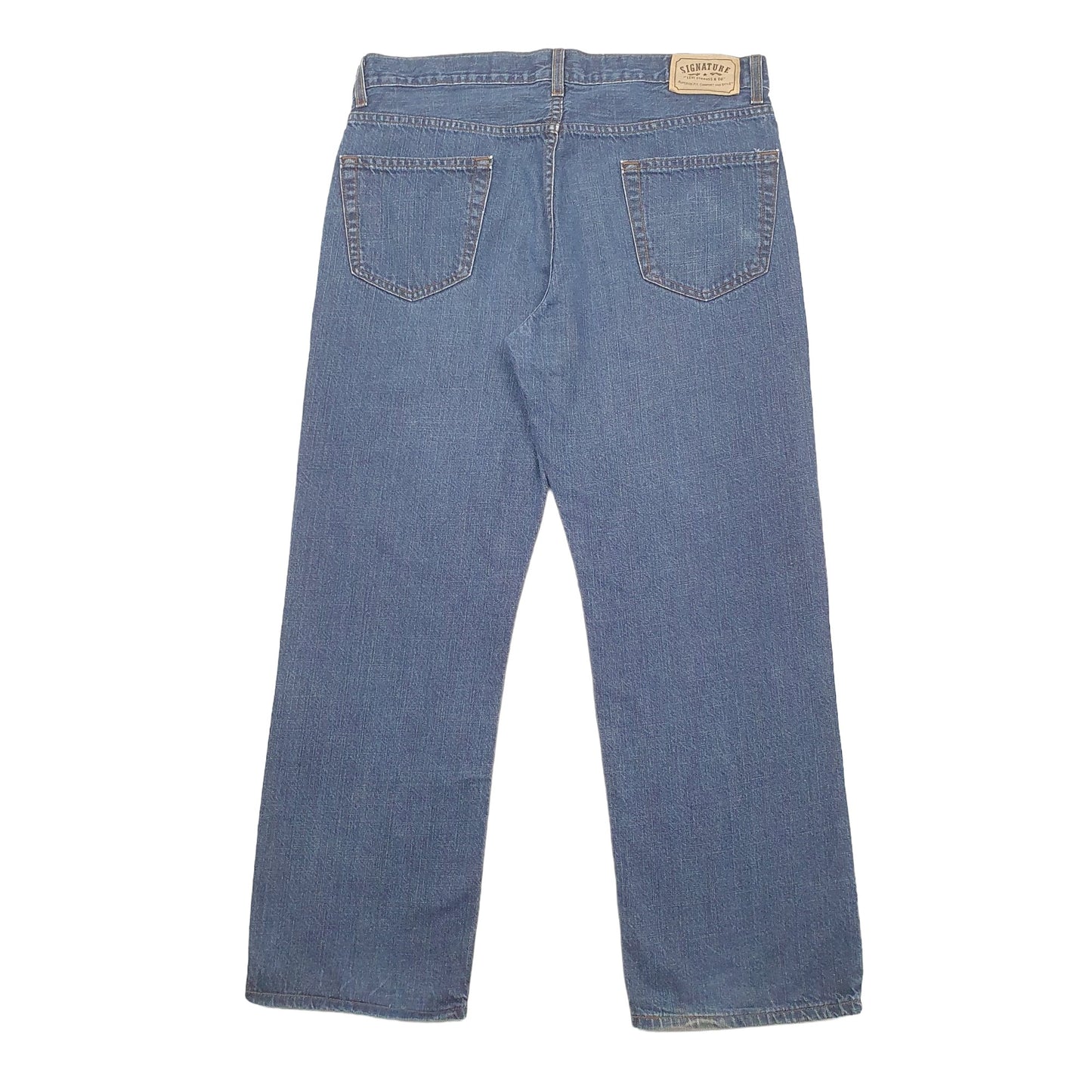 Levis Signature Regular Fit Jeans W36 L30 Blue