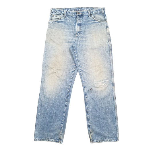 Dickies Relaxed Loose Fit Jeans W36 L32 Blue