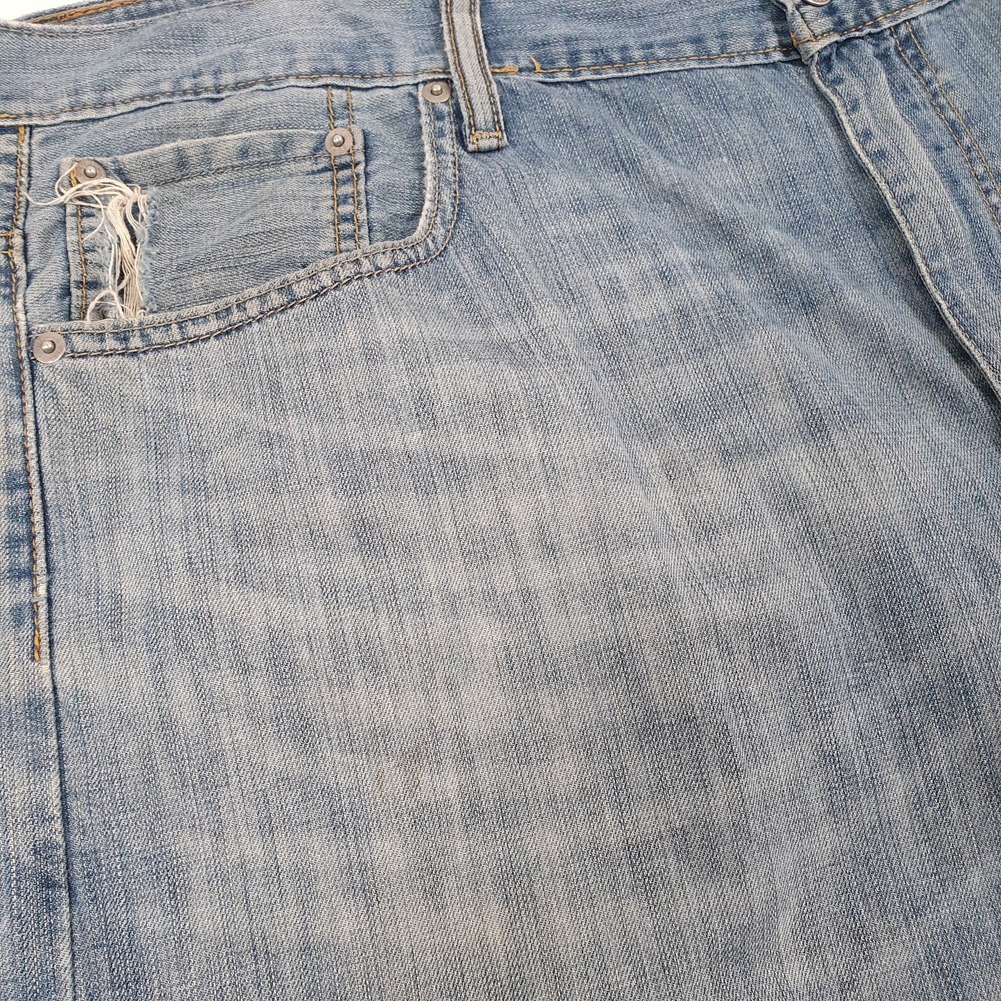 Levis 569 Loose Fit Jeans W44 L31 Blue