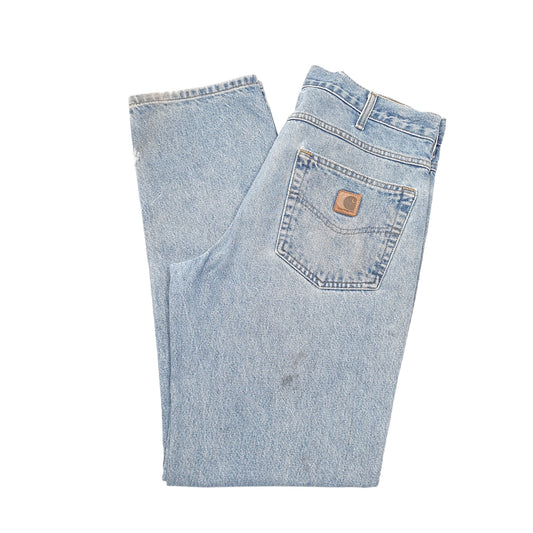 Mens Blue Carhartt Casual JeansW32 L32