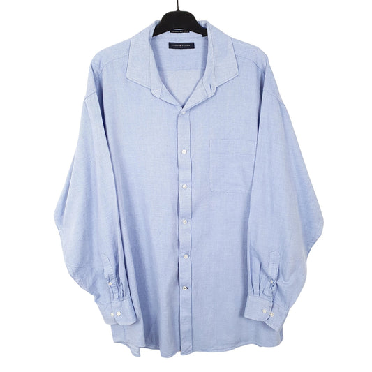 Tommy Hilfiger Long Sleeve Regular Fit Shirt Blue