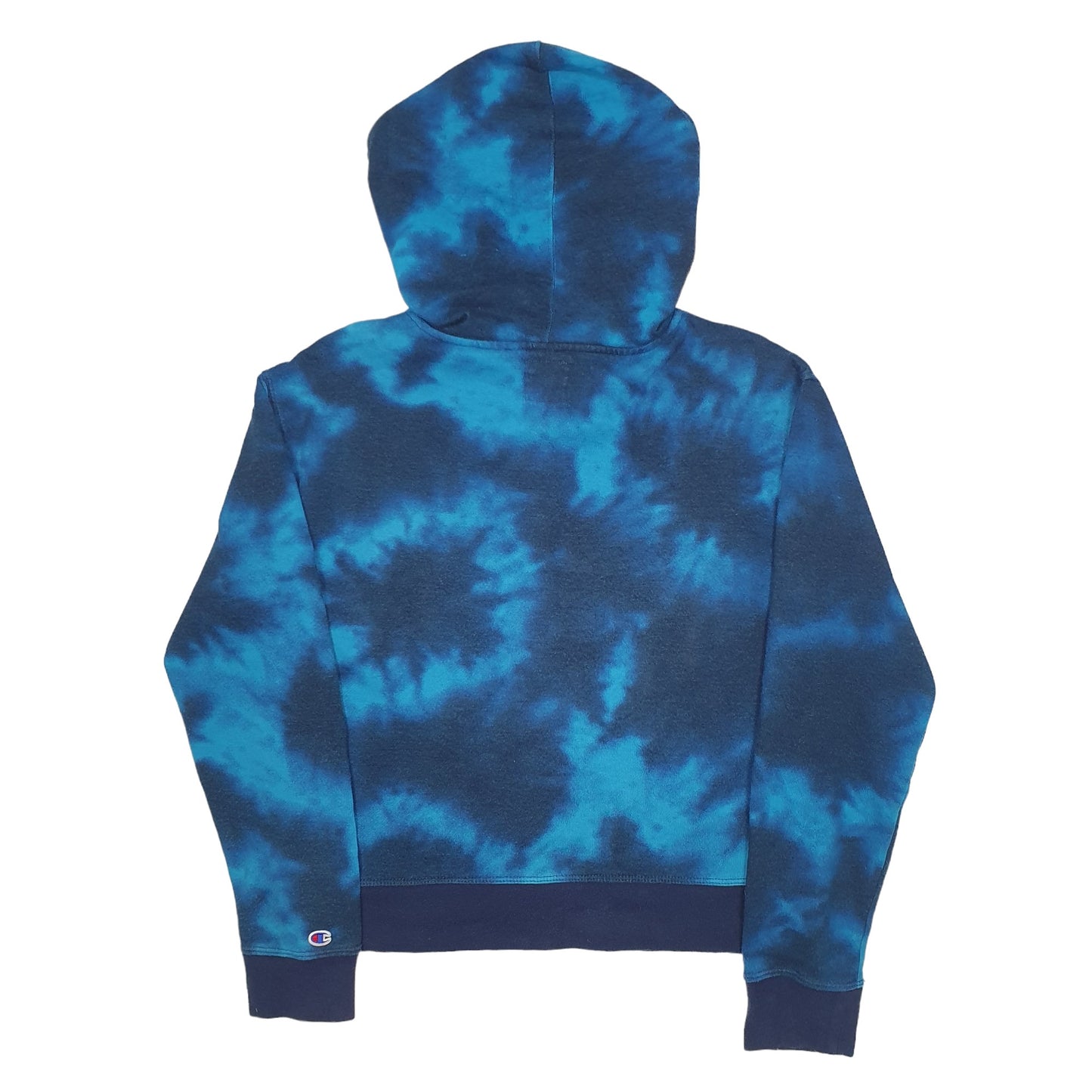 Mens Blue Champion Hoodie Jumper