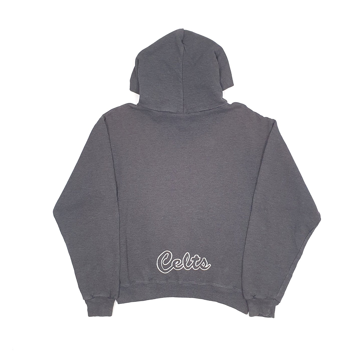 Jerzees USA Vintage Cross Country Hoodie M Grey