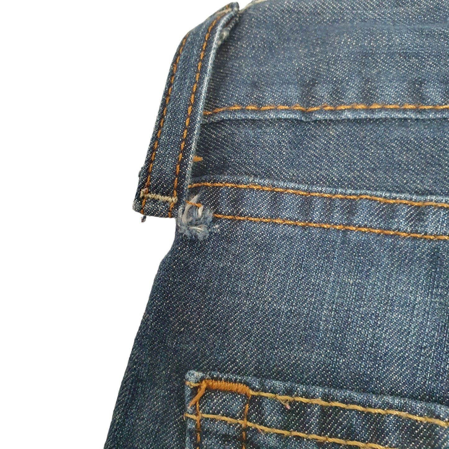 Levis 527 Bootcut Fit Jeans W34 L30 Blue