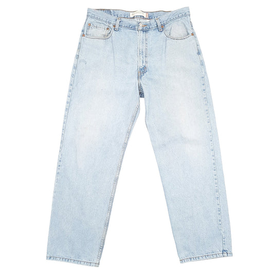 Levis 550 Relaxed Fit Jeans W36 L30 Blue