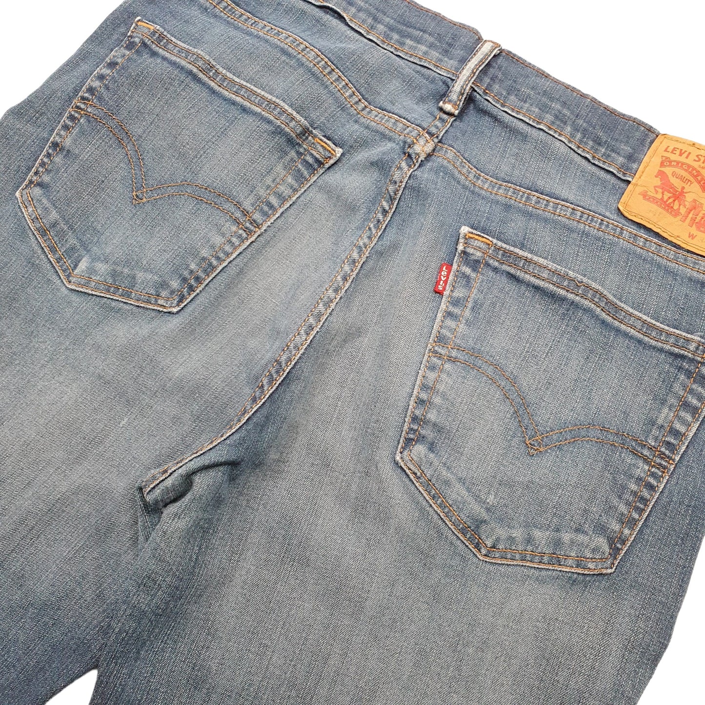 Levis 541 Tapered Fit Jeans W34 L32 Blue