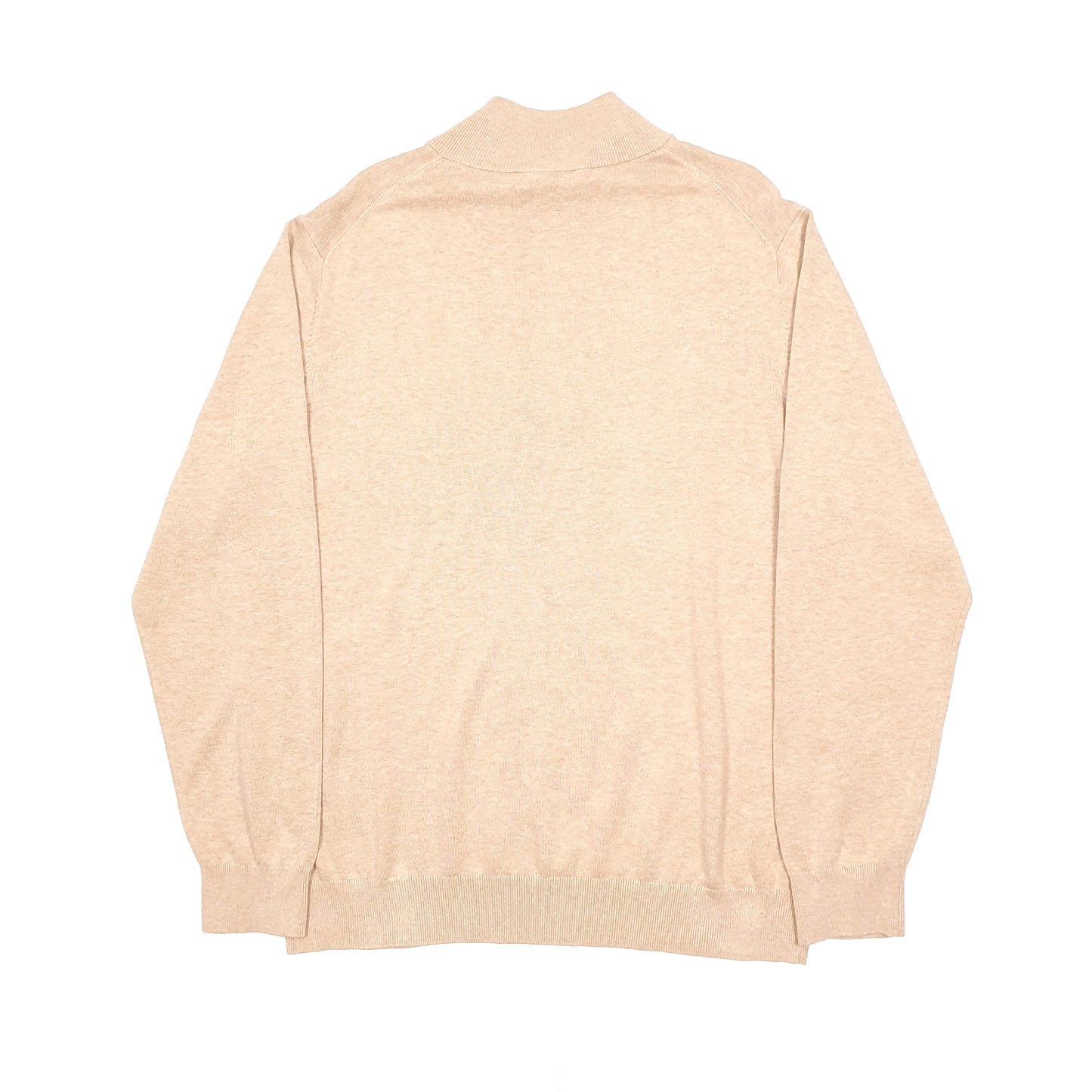GANT Quarter Zip XL Beige