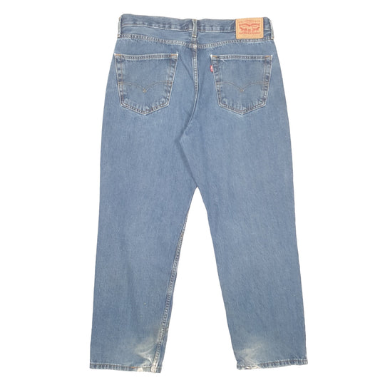 Mens Blue Levis 550 JeansW36 L30