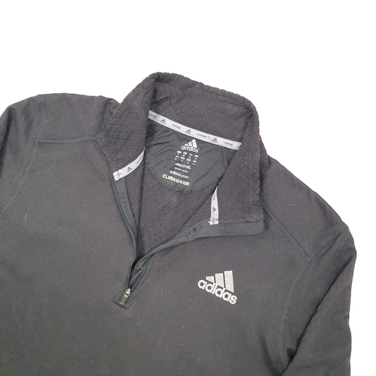 Adidas Running Climawarm Quarter Zip M Black