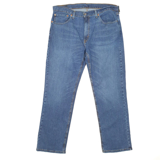 Levis 559 Relaxed Fit Jeans W36 L30 Blue