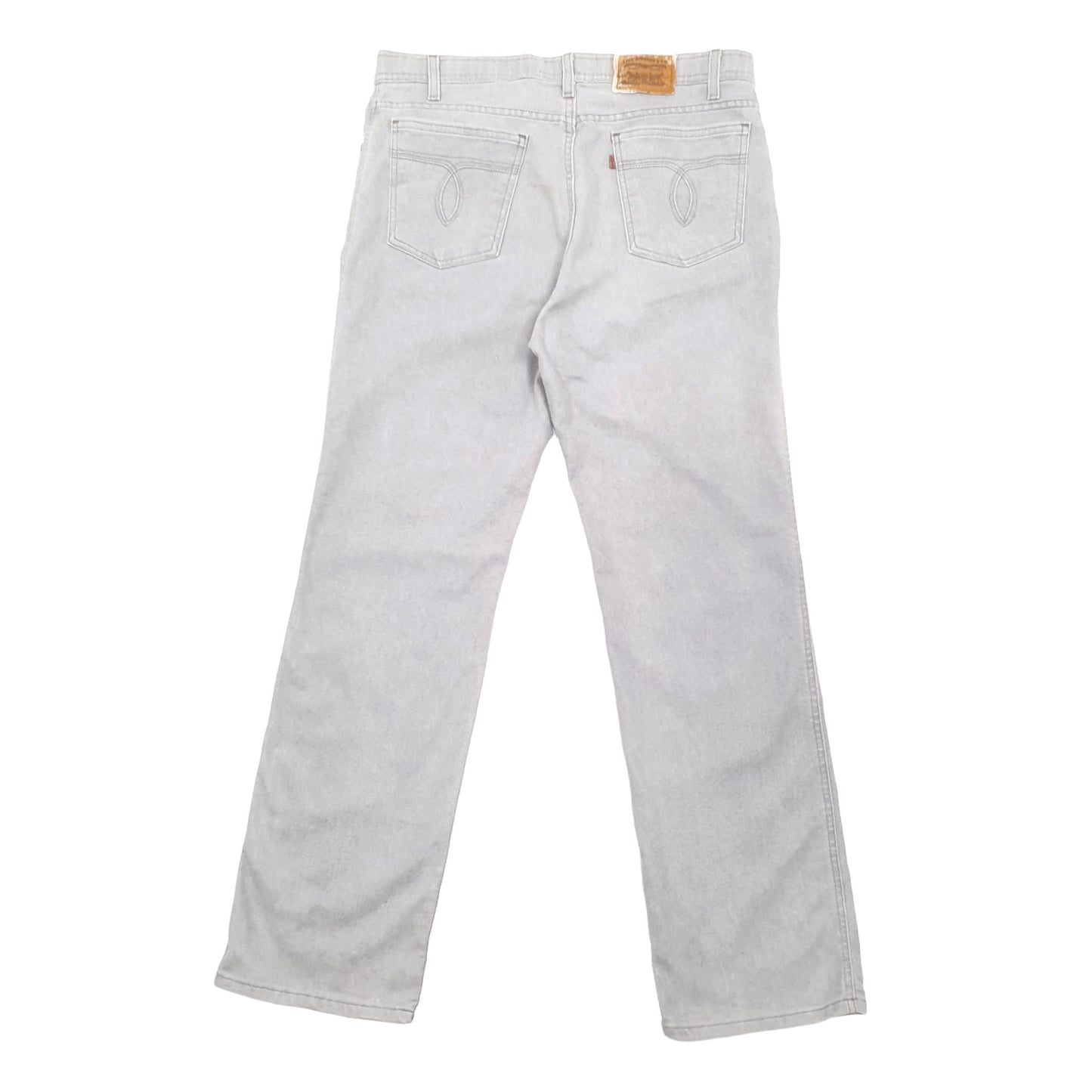 Levis Regular Straight Fit Jeans W36 L31 Grey