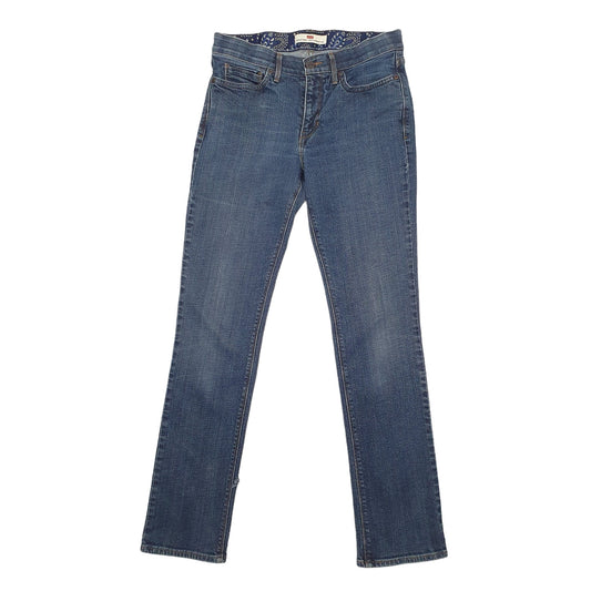 Levis 525 Bootcut Fit Jeans UK12 Blue