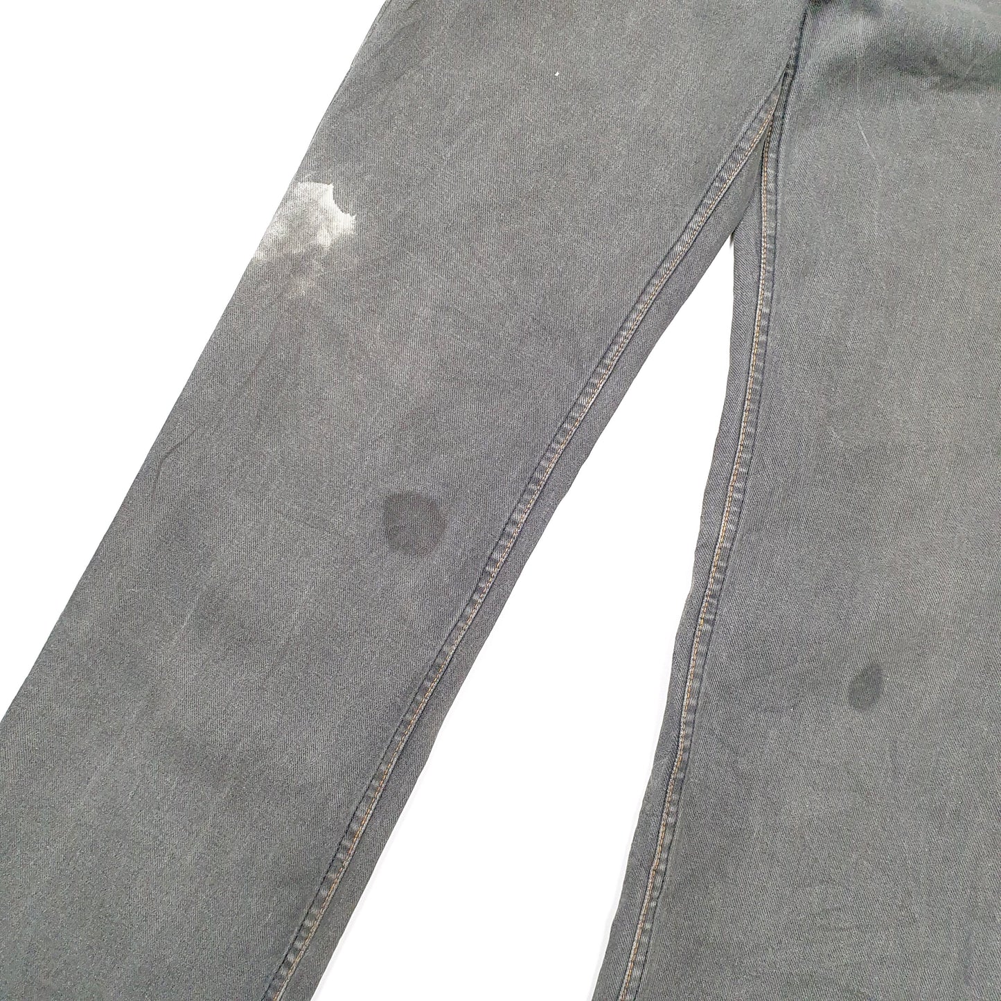 Lee Straight Straight Fit Jeans W28 L33 Black