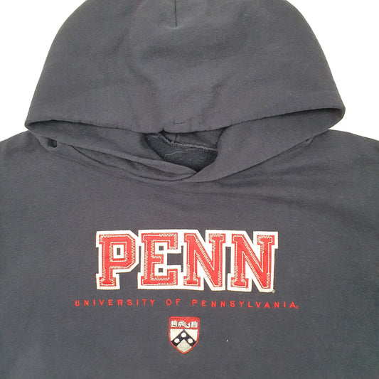 Mens Navy Champion USA College Penn State Pennsylvania Hoodie Jumper