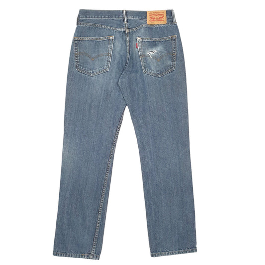 Mens Blue Levis 514 JeansW31 L32