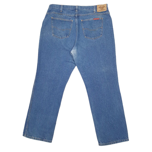 Mens Blue Dickies Carpenter Trousers