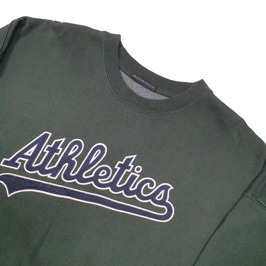Brandy Melville Athletics Crewneck XL Green