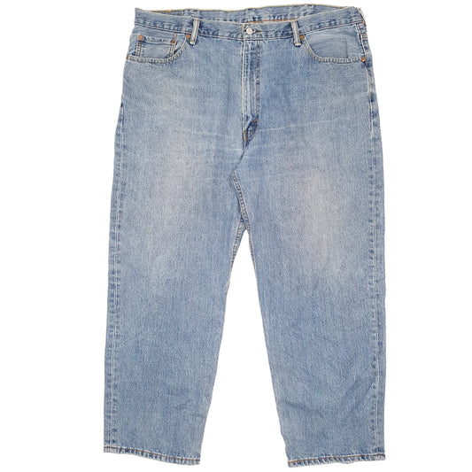 Levis 550 Relaxed Fit Jeans W44 L29 Blue