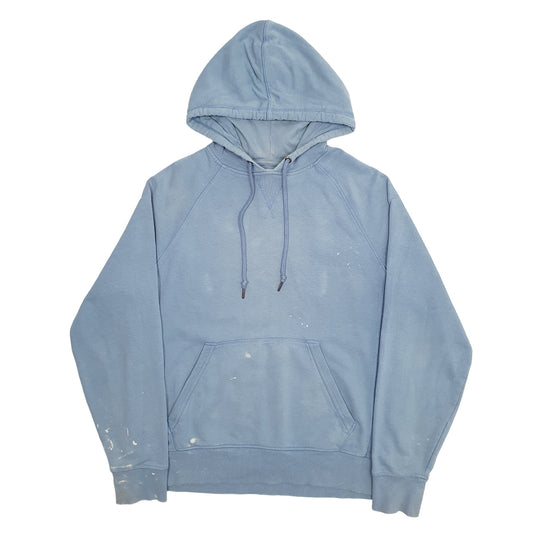 Mens Blue Champion Hoodie Jumper