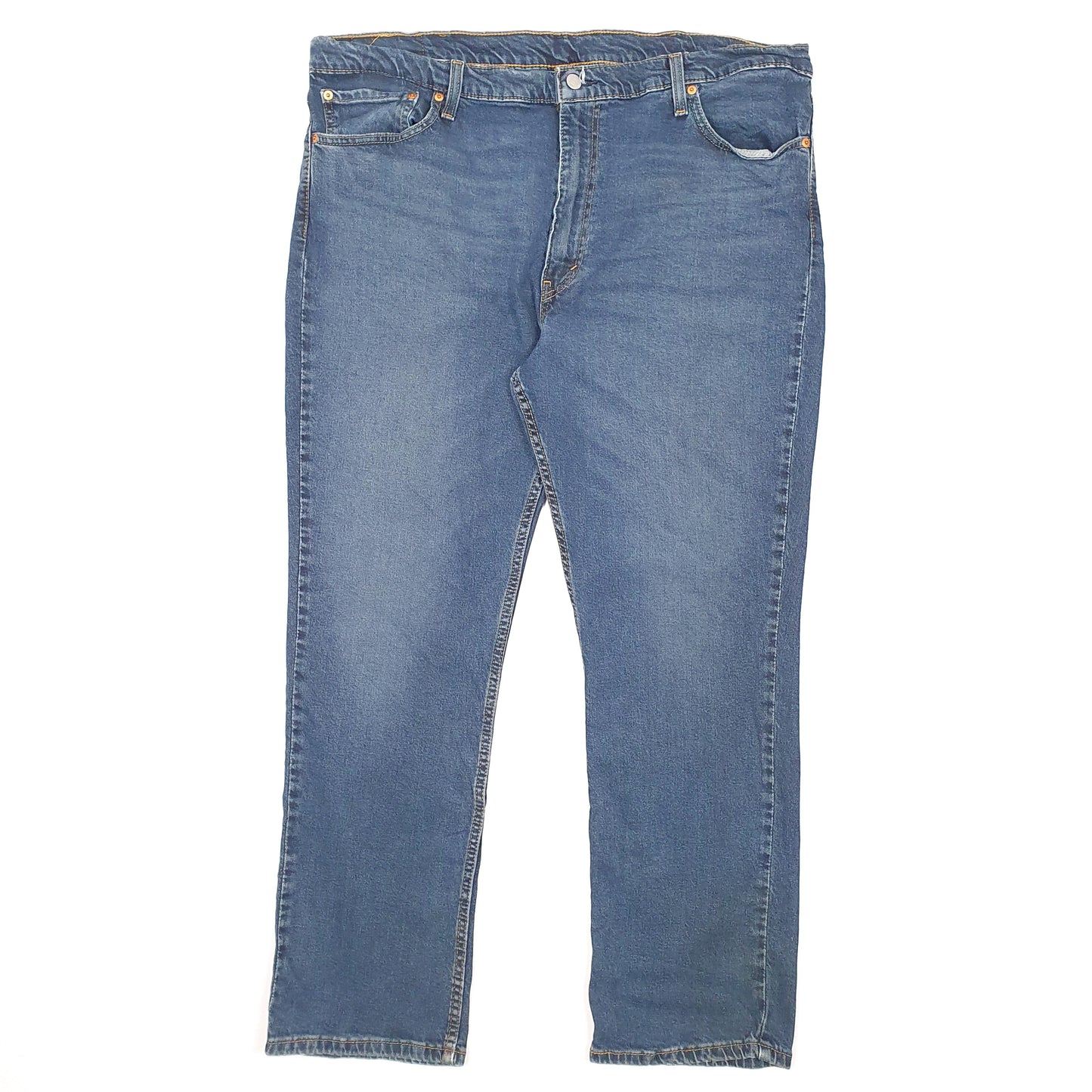 Levis 511 Slim Fit Stretch Flex Jeans W42 L30 Blue