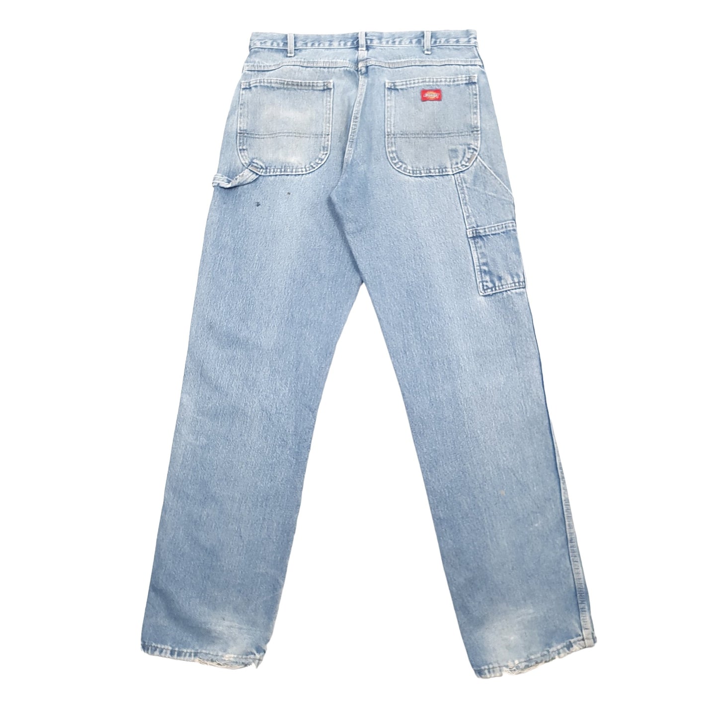 Dickies Regular Regular Fit Jeans W34 L34 Blue