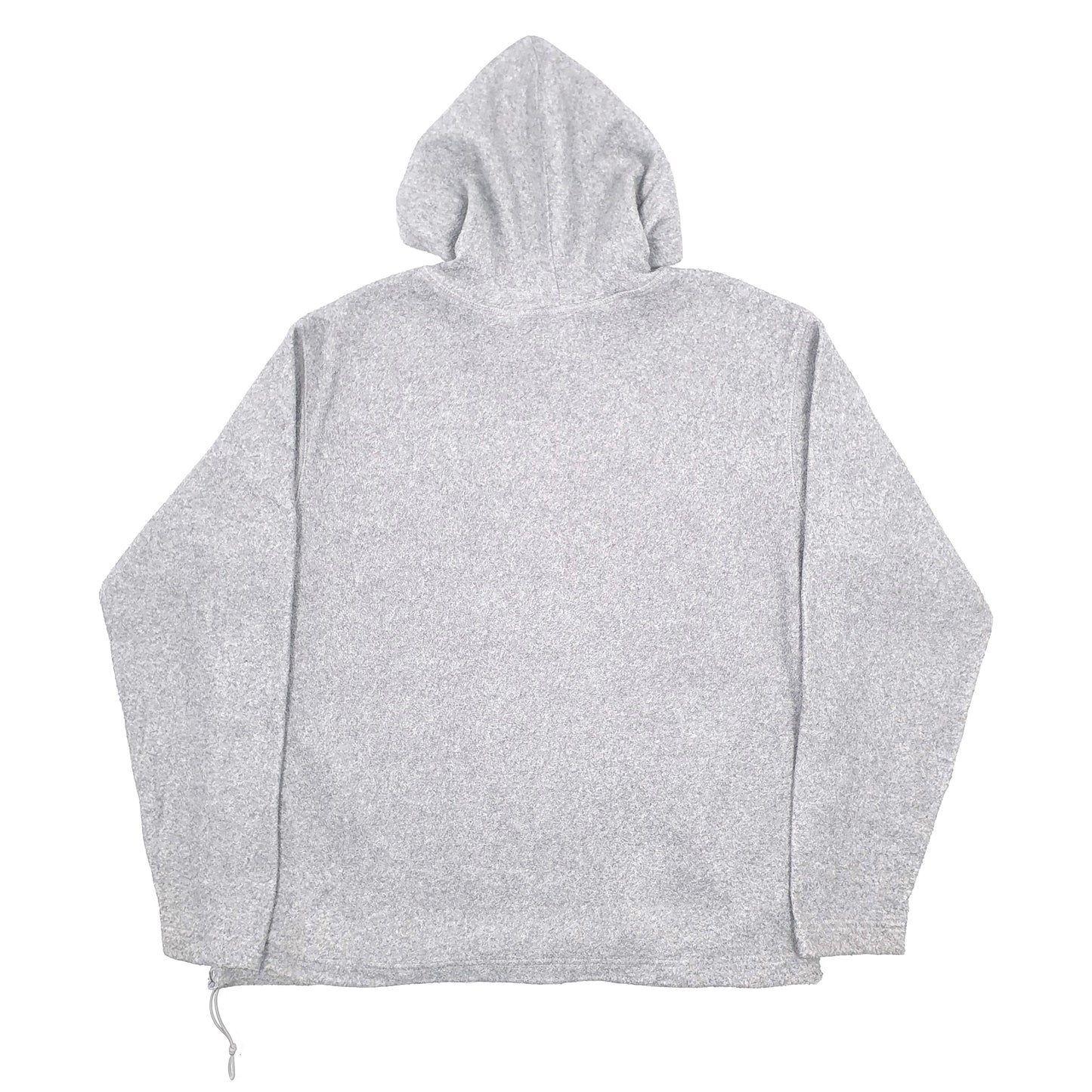 Old Navy Spellout Hoodie Fleece L Grey