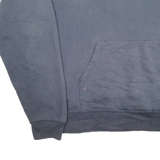 Mens Navy Champion Hoodie Jumper