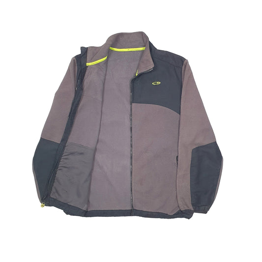 Champion Full Zip Fleece S Grey
