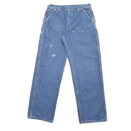 Carhartt Loose Loose Fit Jeans W36 L32 Blue