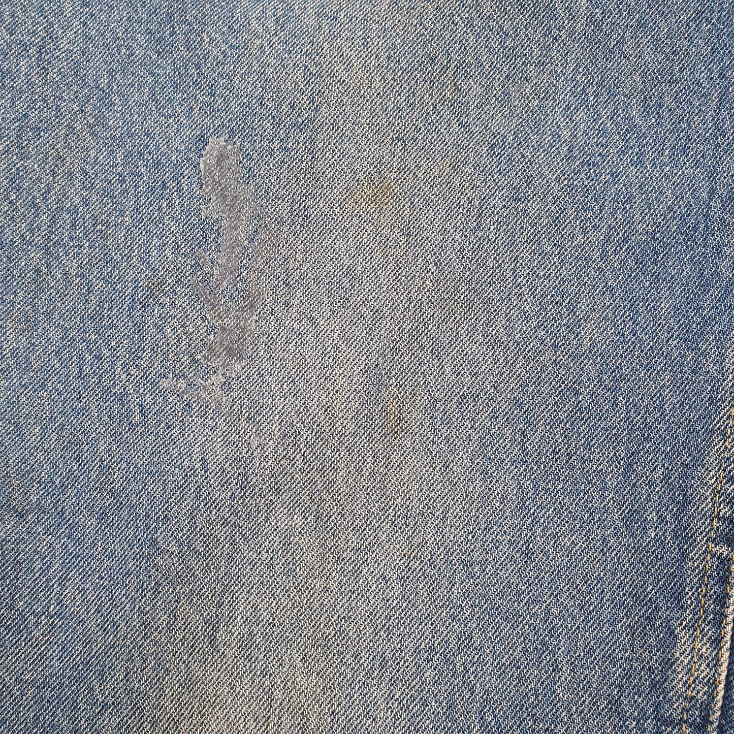 Carhartt Casual Straight Fit Relaxed Jeans W36 L34 Blue