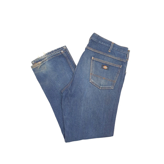 Dickies Casual Regular Fit Jeans W36 L32 Blue
