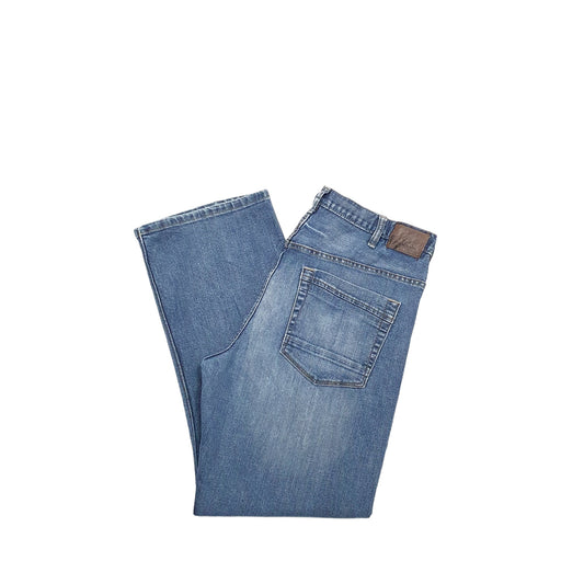 Lee Relaxed Bootcut Bootcut Fit Jeans W36 L30 Blue