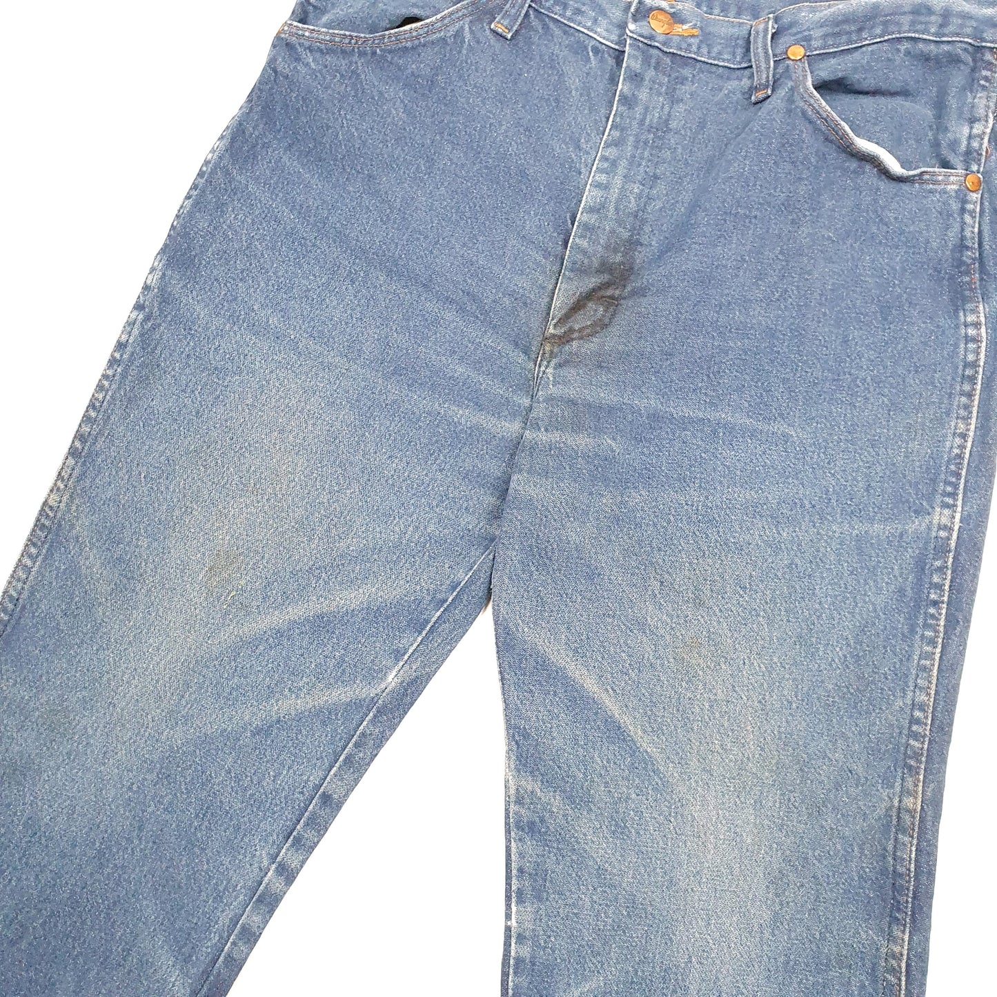 Lee Regular Regular Fit Jeans W35 L29 Blue